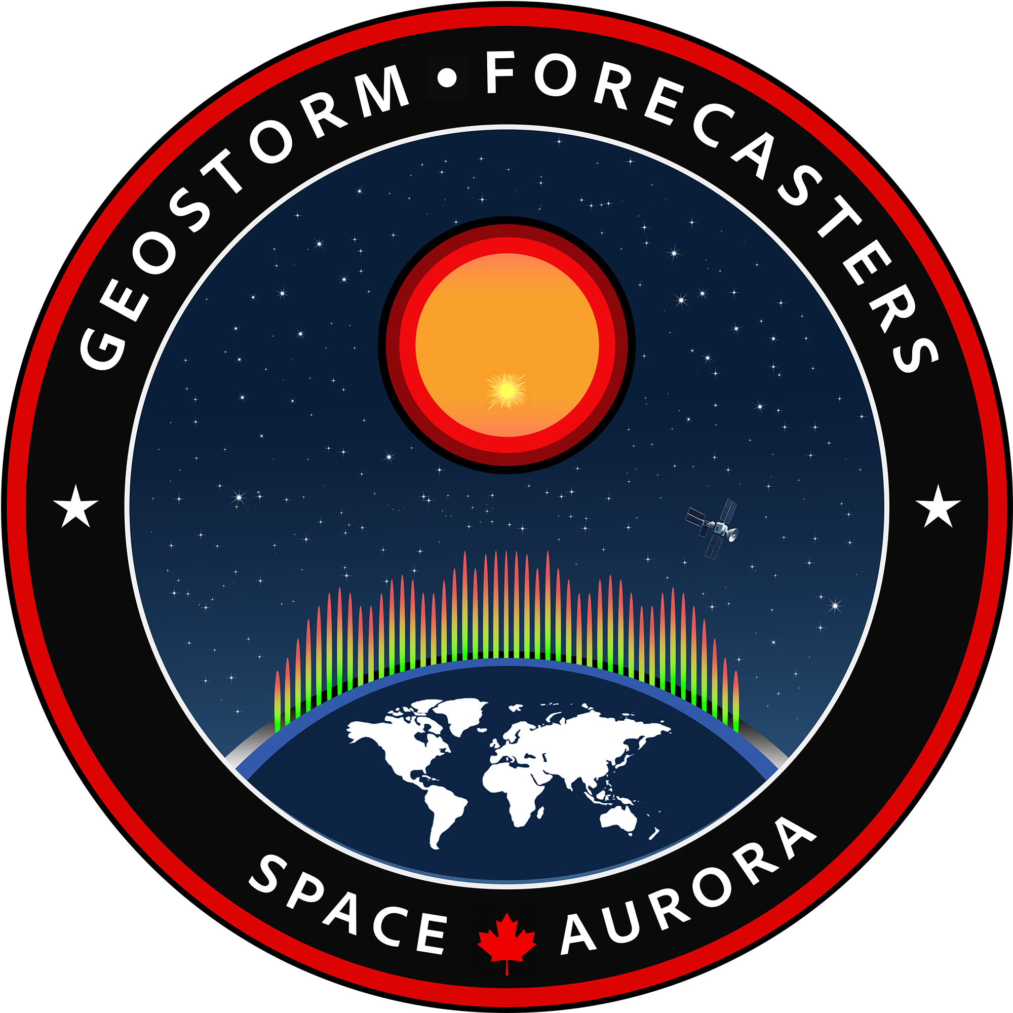 geostorm forecasters logo v2 world