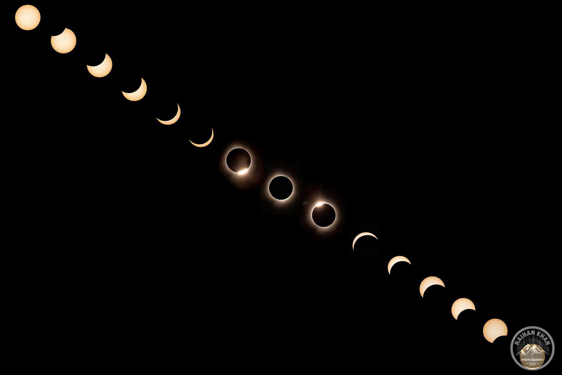timelaspse eclipse 2